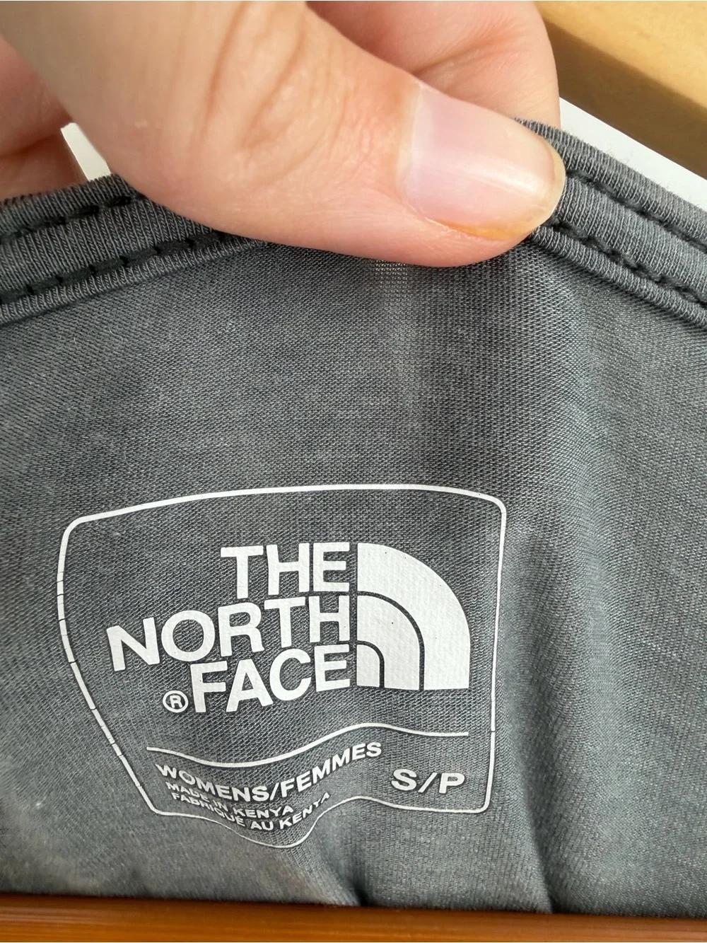 The North Face Colorblock Oversized Tee S/P